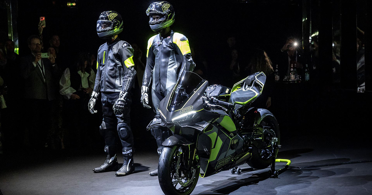 Ducati Panigale V4 Lamborghini sportmotor met nieuw ontwerp Ducati Panigale V4 Lamborghini sportmotor met nieuw ontwerp