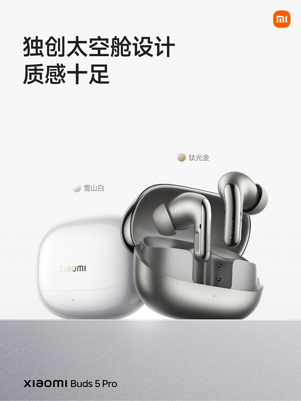 Xiaomi Buds 5 Pro - Afbeelding 2 Xiaomi Buds 5 Pro - Afbeelding 2