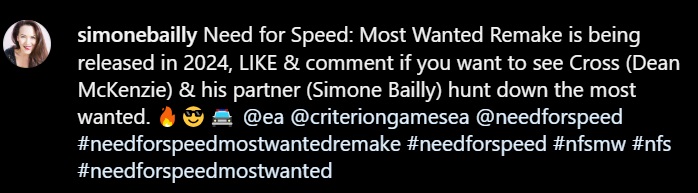 Echt waar!!! Er is informatie opgedoken dat een remake van Need for Speed: Most Wanted in ontwikkeling is en in 2024 zal verschijnen.-2 Echt waar!!! Er is informatie opgedoken dat een remake van Need for Speed: Most Wanted in ontwikkeling is en in 2024 zal verschijnen.-2
