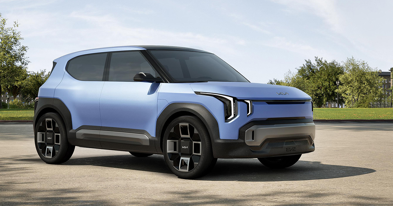 Kia EV2 concept Kia EV2 concept