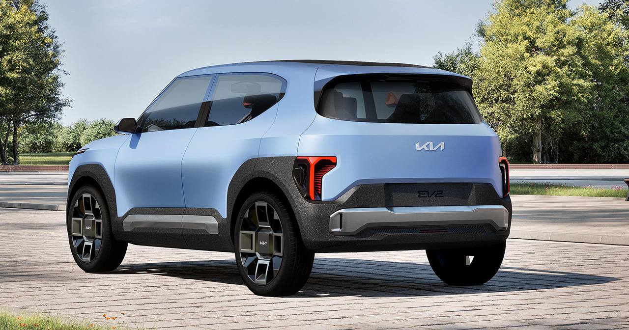 Kia EV2 interieur Kia EV2 interieur