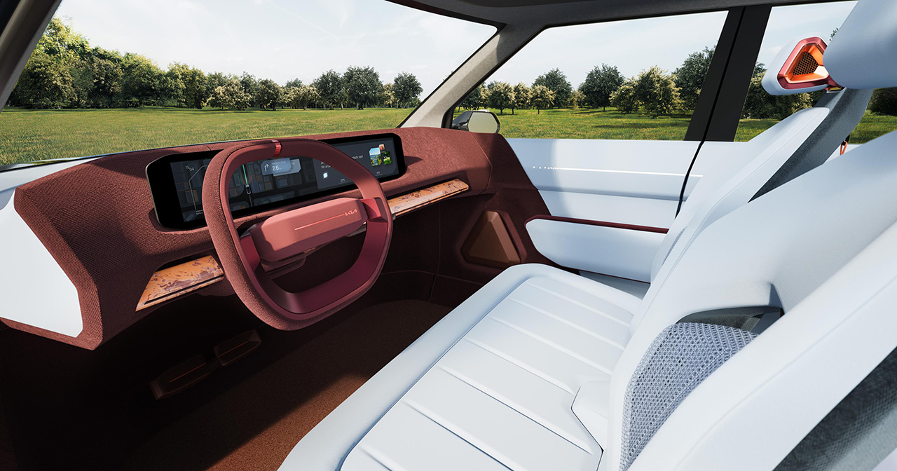 Kia EV2 interieur Kia EV2 interieur