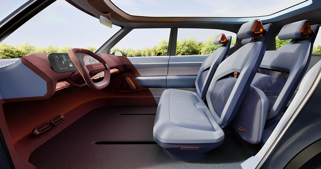 Kia EV2 scherm Kia EV2 scherm