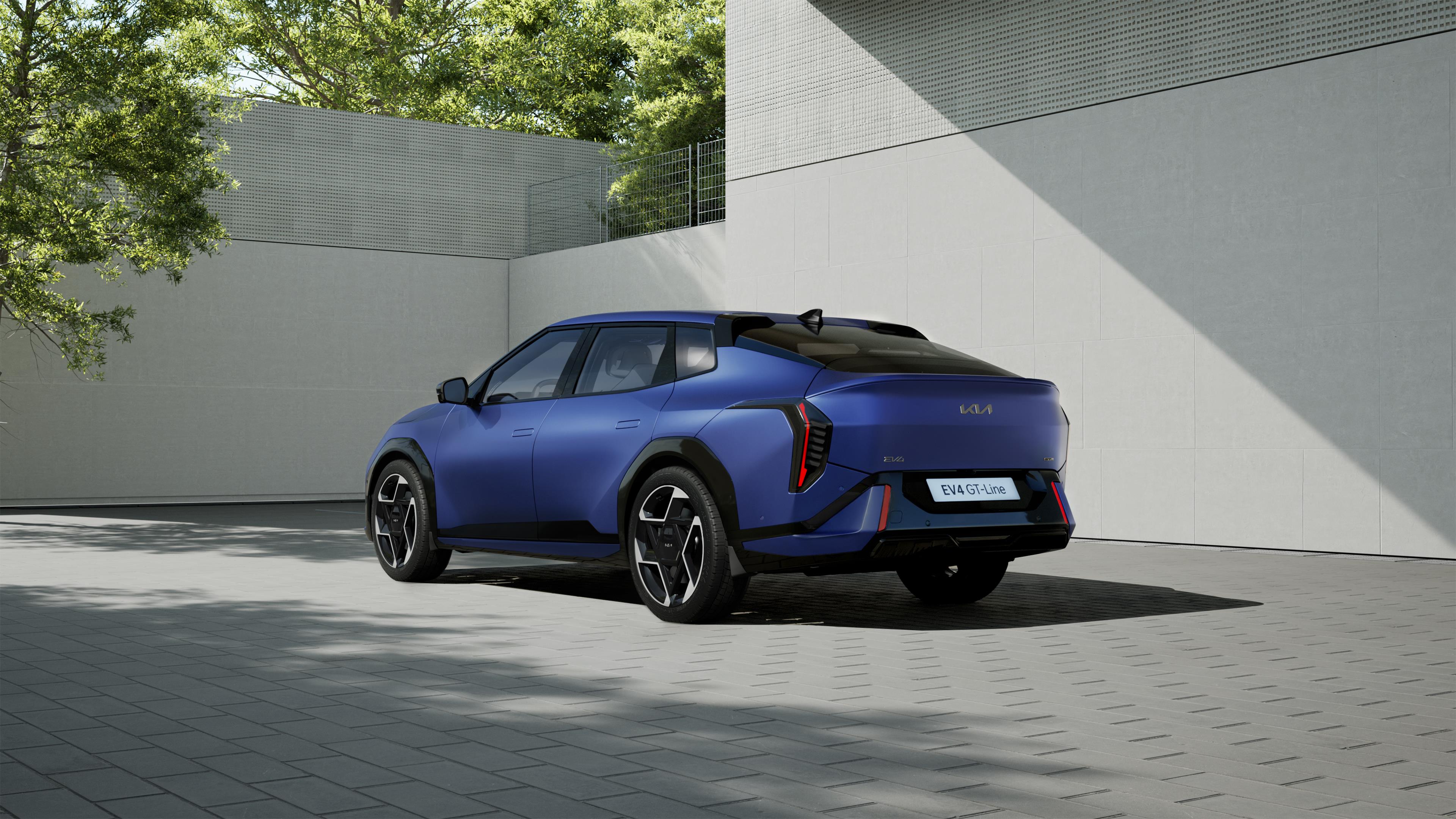 Kia EV4 Hatchback - Exterieur Kia EV4 Hatchback - Exterieur