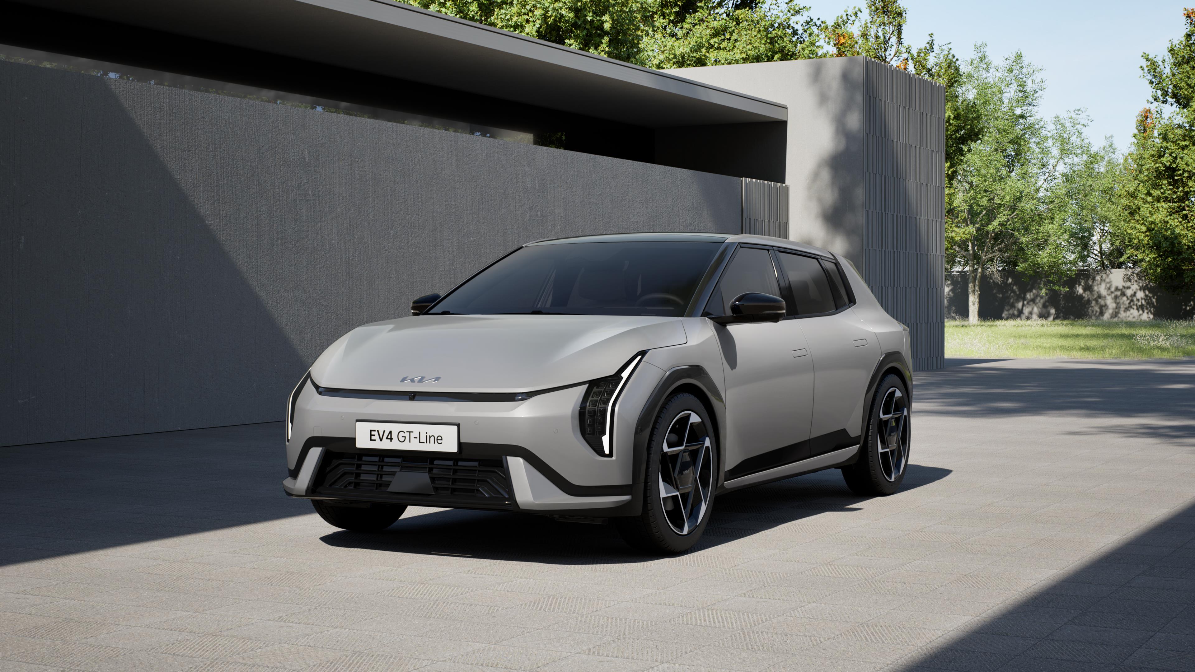 Kia EV4 Interieur - Interieur Kia EV4 Interieur - Interieur