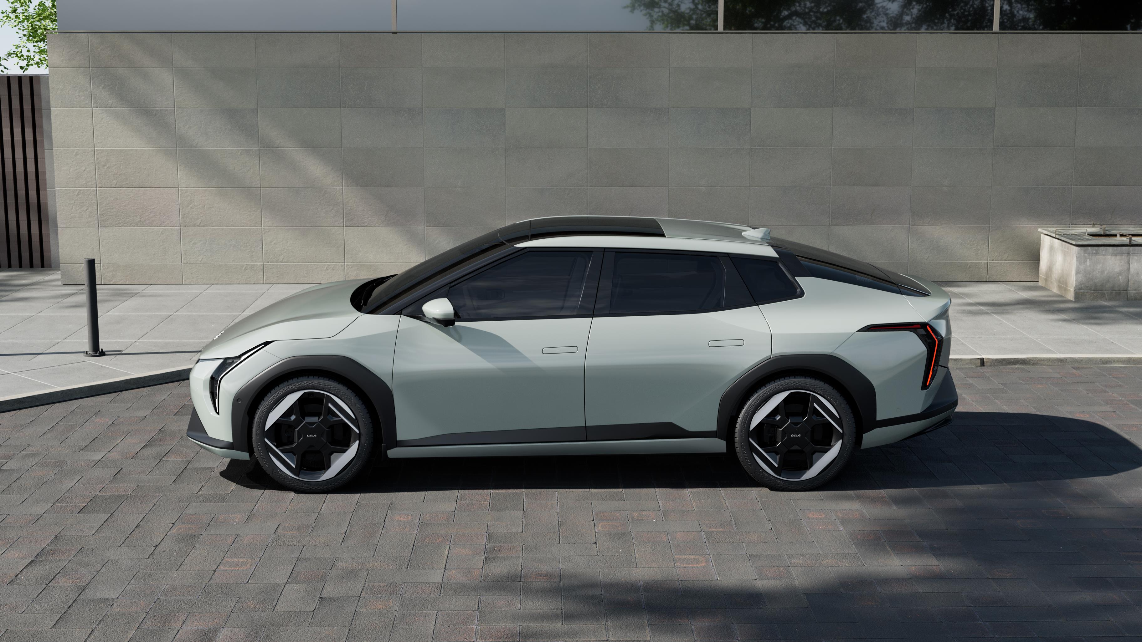 Kia EV4 systemen en technologieën Kia EV4 systemen en technologieën