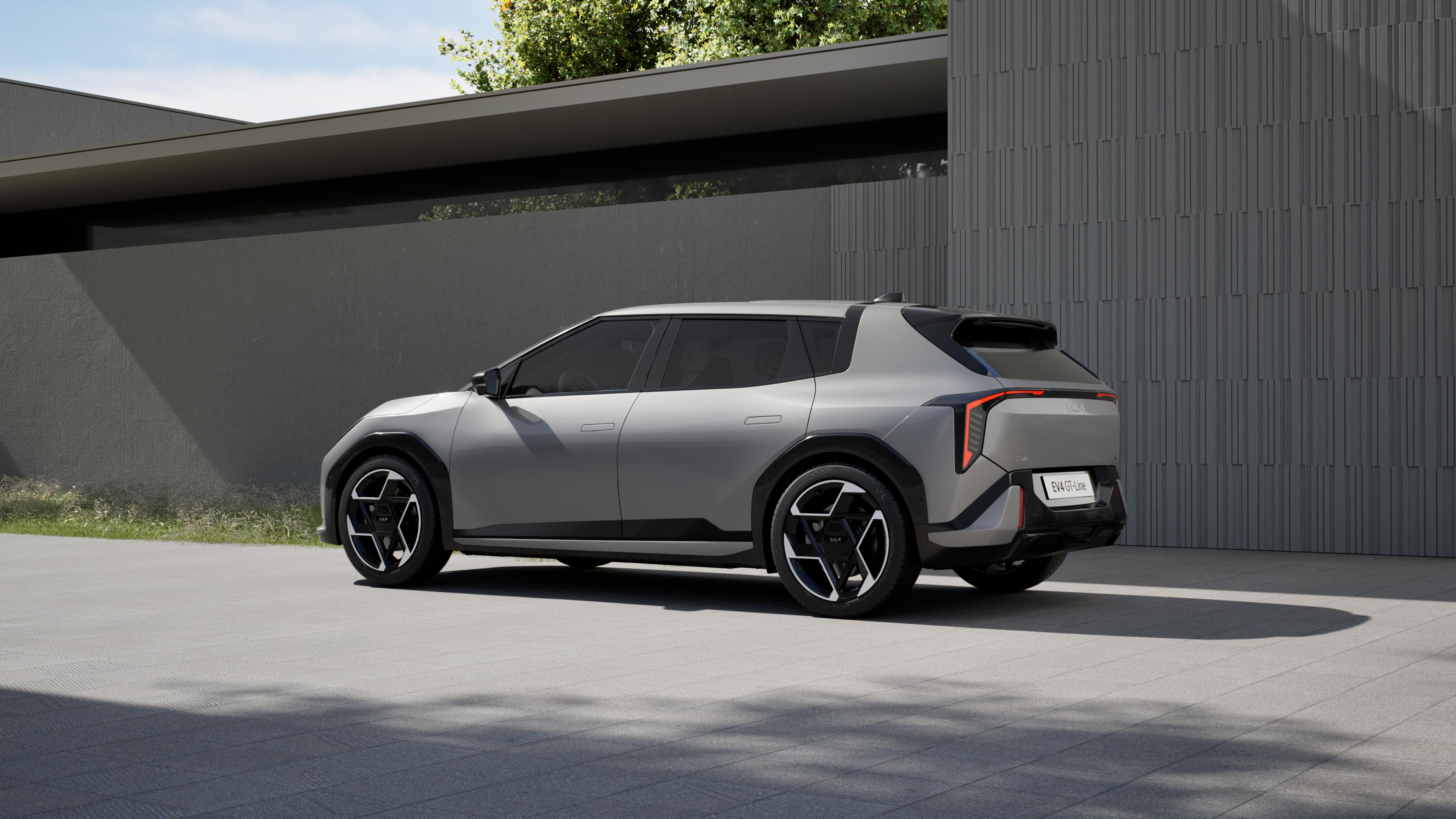 Kia EV4 Ontwerp en aerodynamica Kia EV4 Ontwerp en aerodynamica