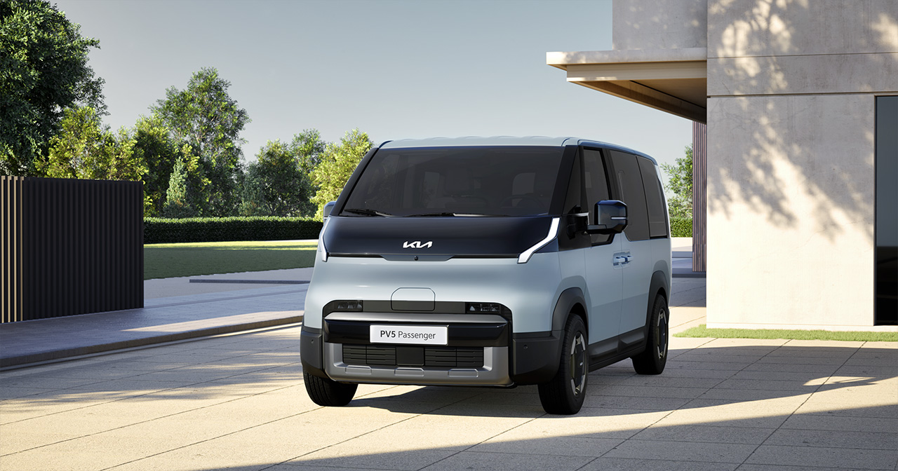 Kia PV5 Chassis Cabine-versie Kia PV5 Chassis Cabine-versie