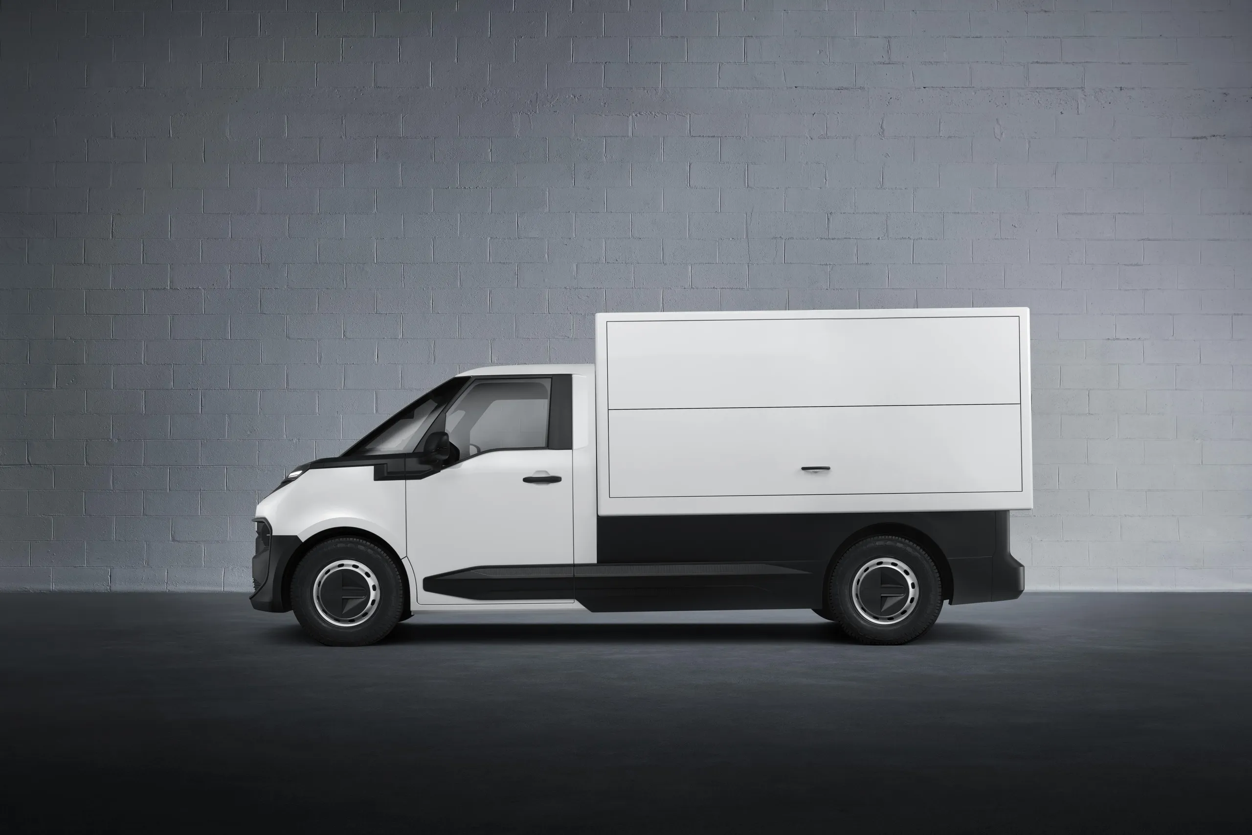 Cargo Van elektrische architectuur Cargo Van elektrische architectuur