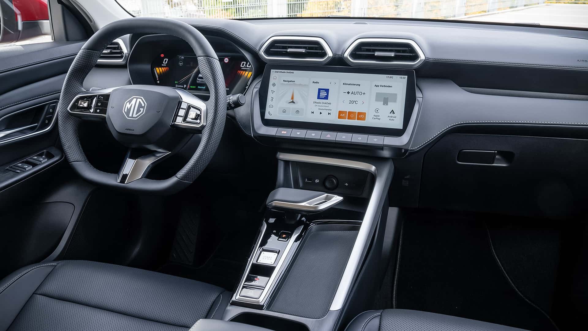 MG ZS interieur details MG ZS interieur details