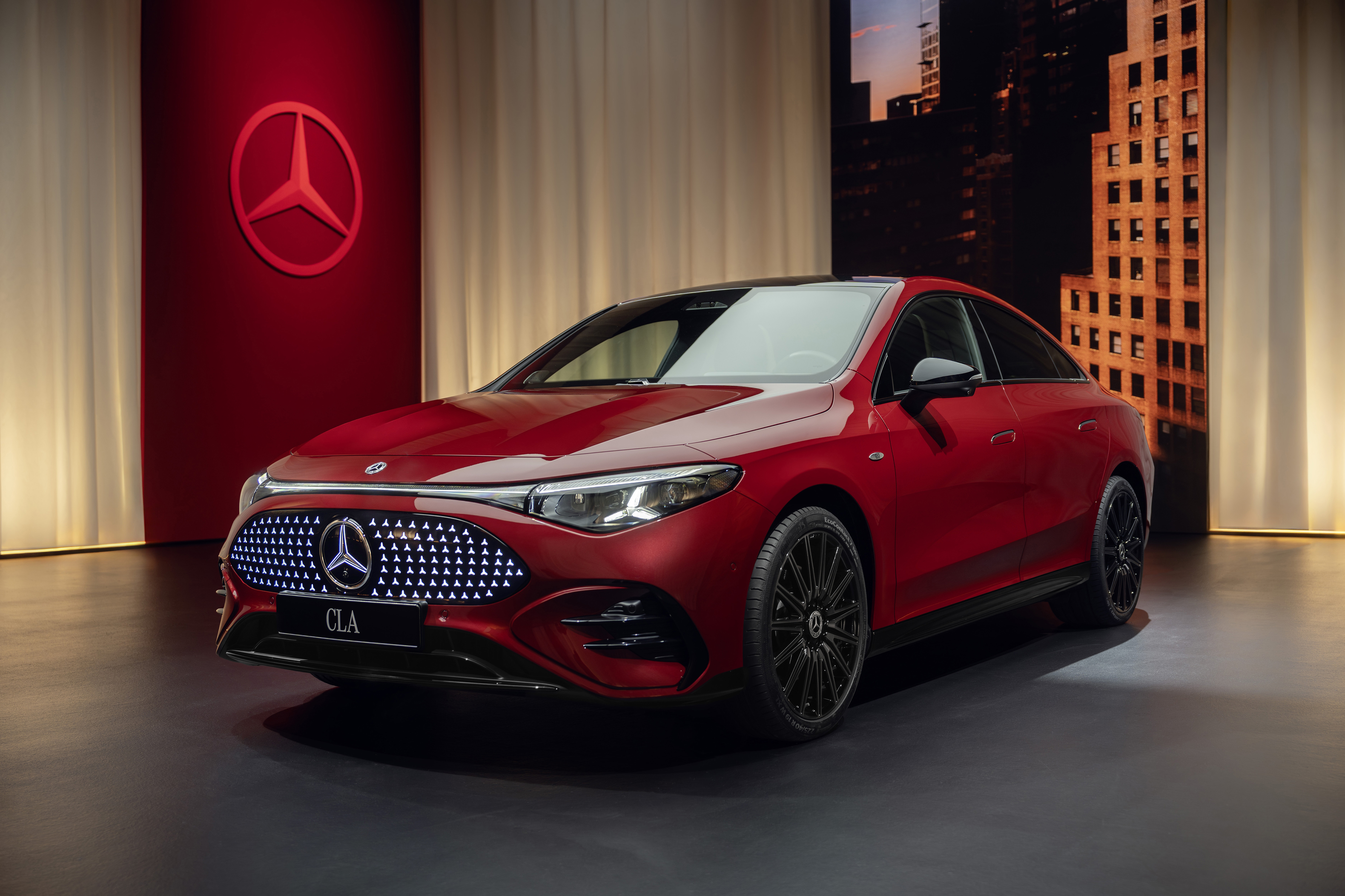 Ontwerp van de nieuwe Mercedes-Benz CLA Ontwerp van de nieuwe Mercedes-Benz CLA