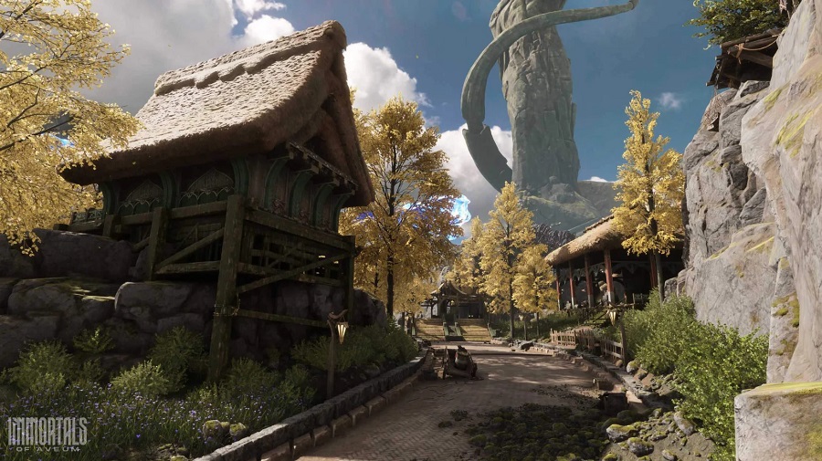 Een pittoresk dorpje en een fort van strijdmagiërs op de nieuwe screenshots van de shooter Immortals of Aveum. De beelden tonen uitstekende graphics en de unieke sfeer van de game-5 Een pittoresk dorpje en een fort van strijdmagiërs op de nieuwe screenshots van de shooter Immortals of Aveum. De beelden tonen uitstekende graphics en de unieke sfeer van de game-5