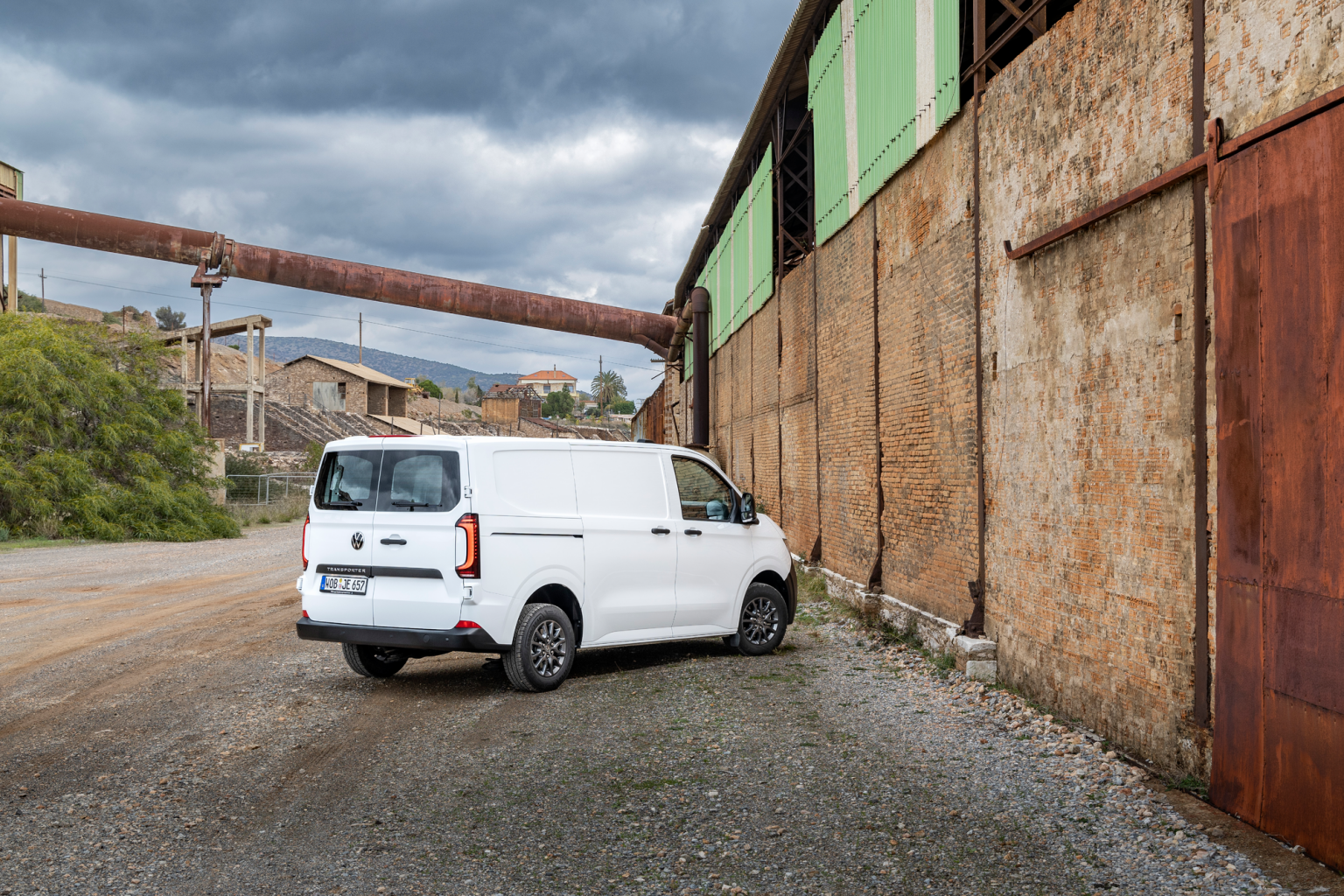 Volkswagen Transporter Laadvolume Volkswagen Transporter Laadvolume