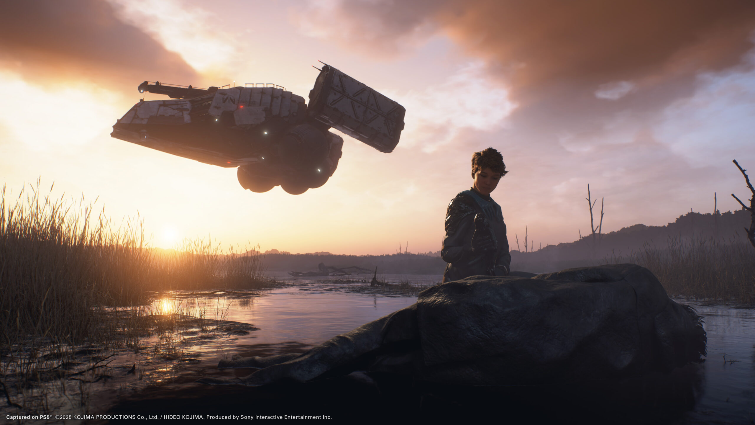 Nog een still uit Death Stranding 2 Nog een still uit Death Stranding 2
