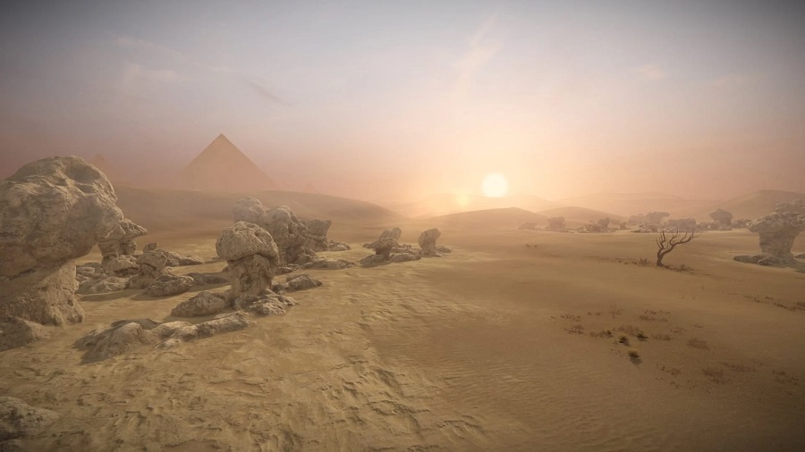 De eerste screenshots van Total War: Pharaoh tonen de majestueuze stad van het oude Egypte en het spectaculaire zandige woestijnlandschap.-4 De eerste screenshots van Total War: Pharaoh tonen de majestueuze stad van het oude Egypte en het spectaculaire zandige woestijnlandschap.-4