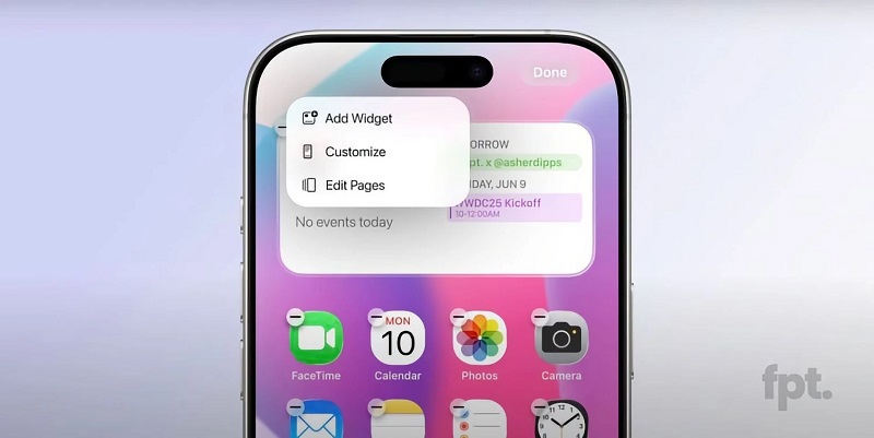 Het ontwerp van het nieuwe toetsenbord in iOS 19 Het ontwerp van het nieuwe toetsenbord in iOS 19