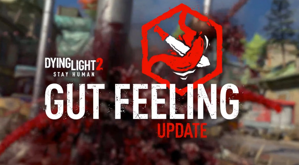 De Gut Feeling-update voor Dying Light 2 heeft de zombie-actiegame nog bloediger en gewelddadiger gemaakt. De ontwikkelaars hebben het gevechtssysteem en andere elementen van het spel verbeterd De Gut Feeling-update voor Dying Light 2 heeft de zombie-actiegame nog bloediger en gewelddadiger gemaakt. De ontwikkelaars hebben het gevechtssysteem en andere elementen van het spel verbeterd