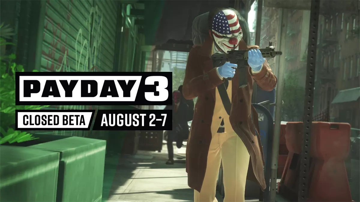 Heist repetitie: Starbreeze nodigt pc- en Xbox Series-gebruikers uit voor gesloten bètatest van misdaadshooter Payday 3 Heist repetitie: Starbreeze nodigt pc- en Xbox Series-gebruikers uit voor gesloten bètatest van misdaadshooter Payday 3