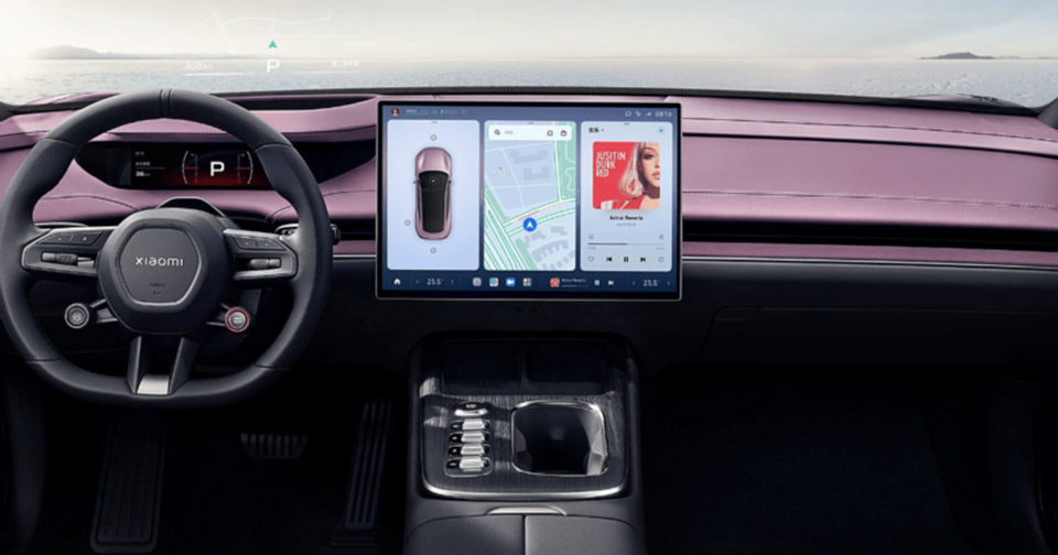 Xiaomi YU7 interieur Xiaomi YU7 interieur