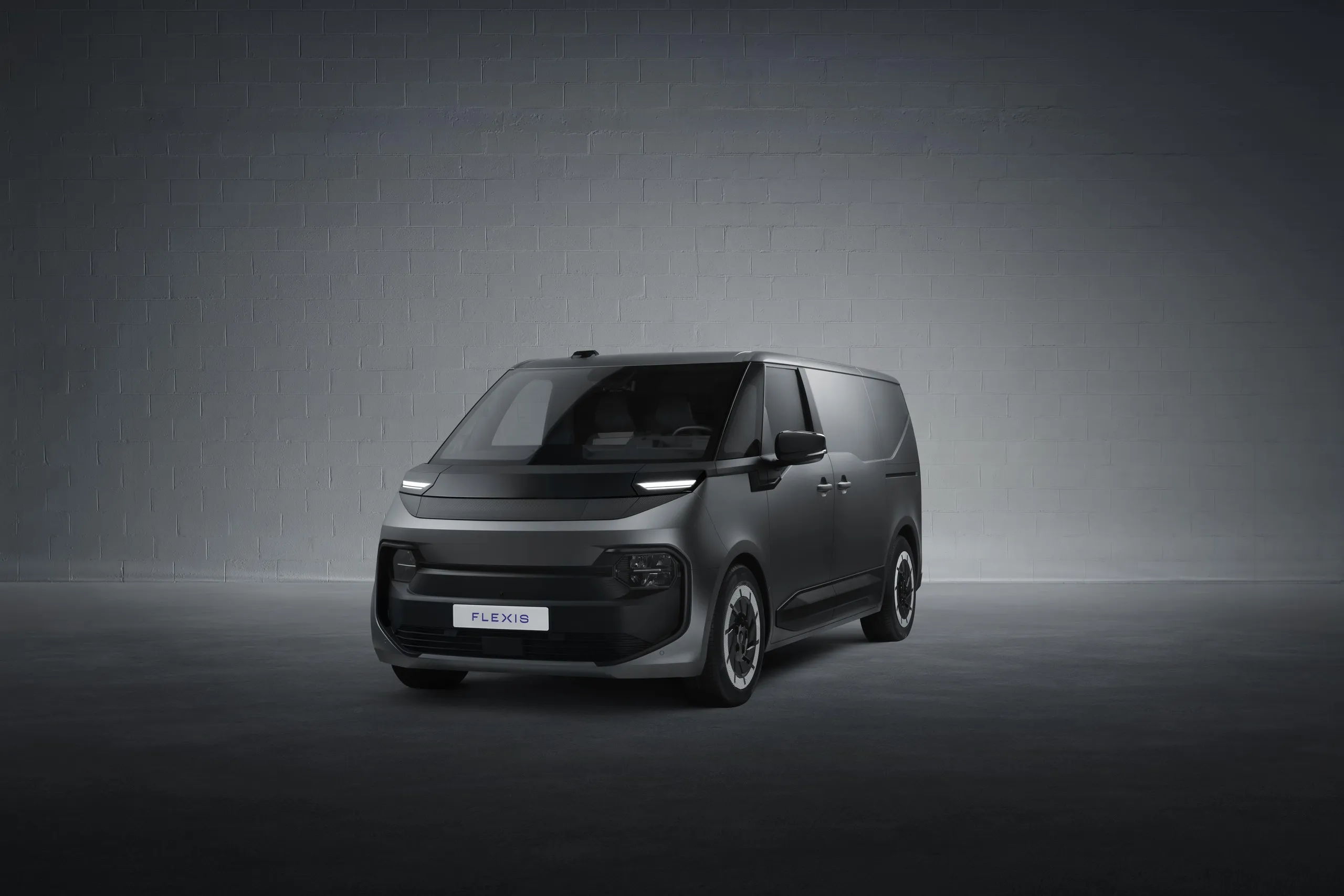 Elektrische bestelwagen Elektrische bestelwagen