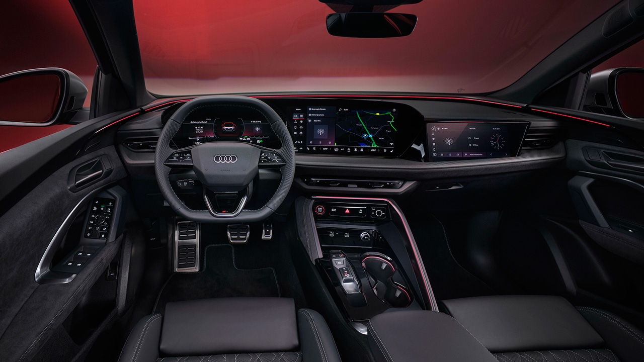 Спортивный профиль Audi SQ5 Sportback Спортивный профиль Audi SQ5 Sportback