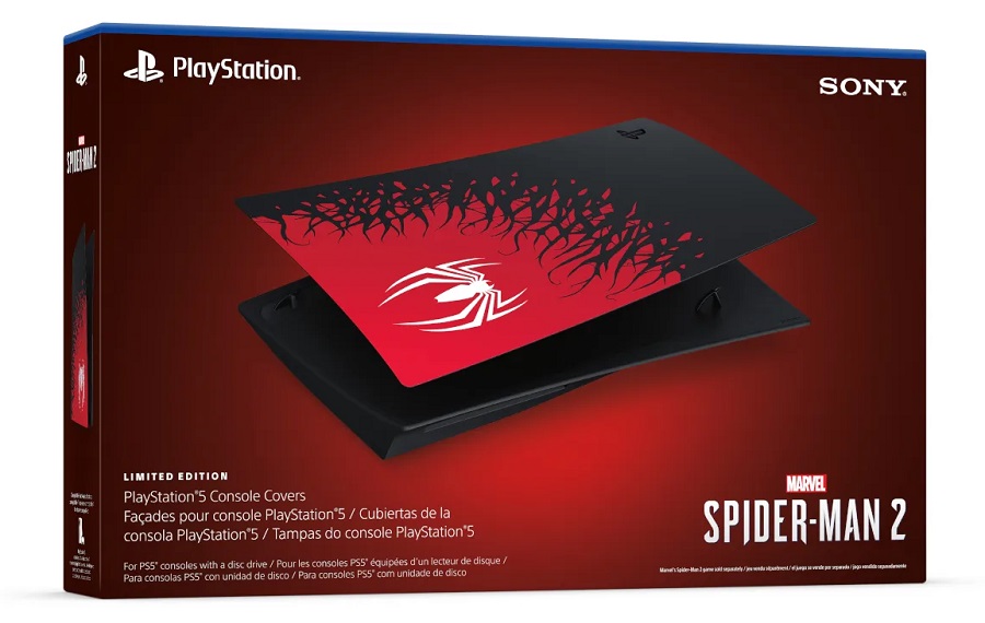 De voorbestellingen voor de gelimiteerde PlayStation 5-versie van Marvel's Spider-Man 2 zijn van start gegaan. De prijs van de exclusieve console in de VS en Europa is ook onthuld-4 De voorbestellingen voor de gelimiteerde PlayStation 5-versie van Marvel's Spider-Man 2 zijn van start gegaan. De prijs van de exclusieve console in de VS en Europa is ook onthuld-4