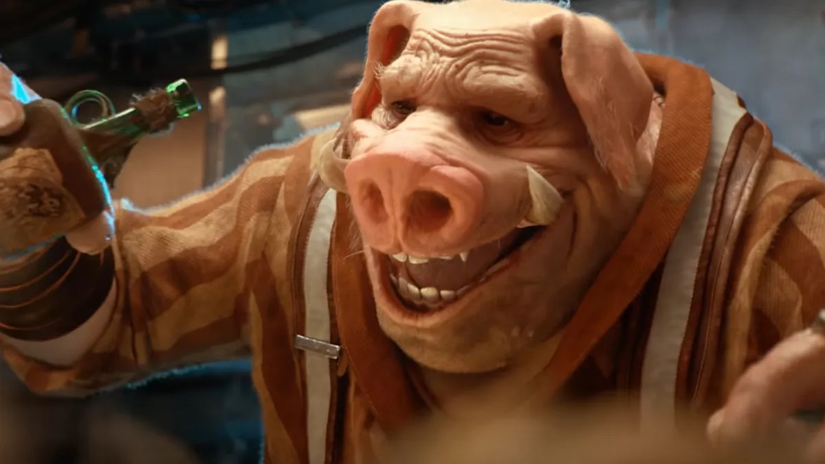 "Nog steeds in leven, maar de situatie is ingewikkeld" - 16 jaar na de aankondiging is Beyond Good & Evil 2 nog steeds in productie: Ubisoft heeft het hopeloze project niet geannuleerd "Nog steeds in leven, maar de situatie is ingewikkeld" - 16 jaar na de aankondiging is Beyond Good & Evil 2 nog steeds in productie: Ubisoft heeft het hopeloze project niet geannuleerd