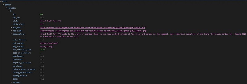 Mogelijk komt er binnenkort meer over GTA VI: datamayers hebben enkele interessante wijzigingen ontdekt op Rockstars website-2 Mogelijk komt er binnenkort meer over GTA VI: datamayers hebben enkele interessante wijzigingen ontdekt op Rockstars website-2