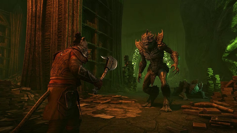 De ontwikkelaars van The Elder Scrolls Online hebben de fantasmagorische monsters onthuld die spelers zullen tegenkomen in de Necrom add-on-3 De ontwikkelaars van The Elder Scrolls Online hebben de fantasmagorische monsters onthuld die spelers zullen tegenkomen in de Necrom add-on-3