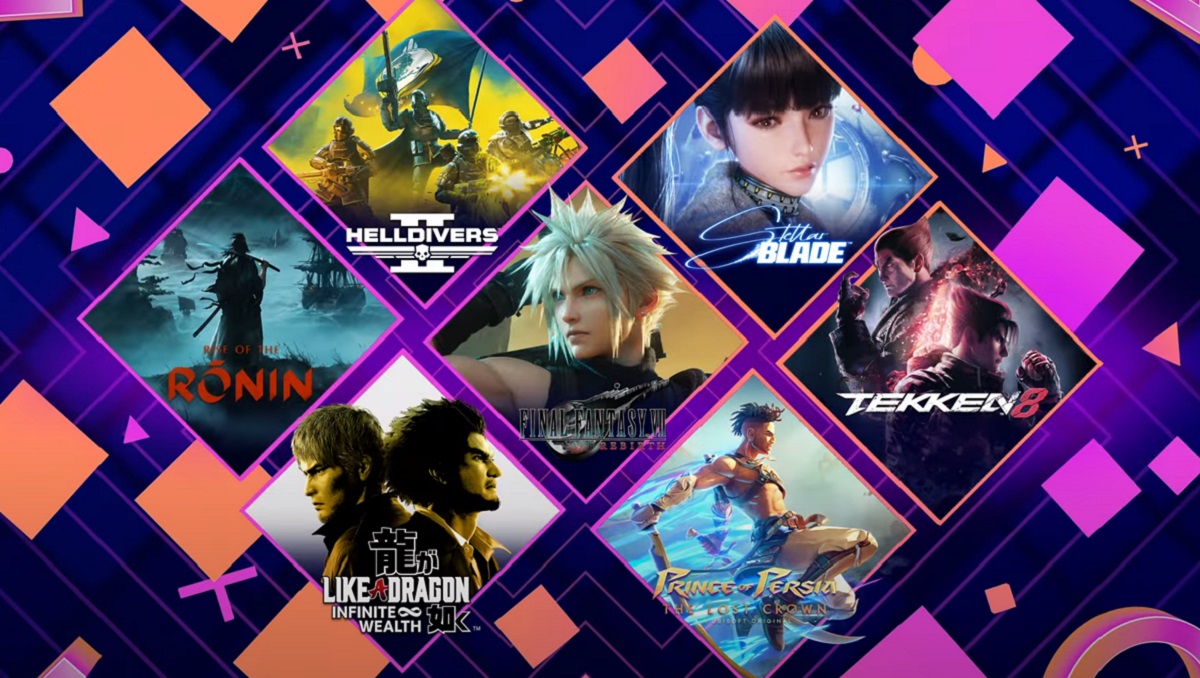 PlayStation-gebruikers hebben veel om naar uit te kijken, want Sony heeft een kleurrijke video vrijgegeven met de belangrijkste releases van 2024 PlayStation-gebruikers hebben veel om naar uit te kijken, want Sony heeft een kleurrijke video vrijgegeven met de belangrijkste releases van 2024