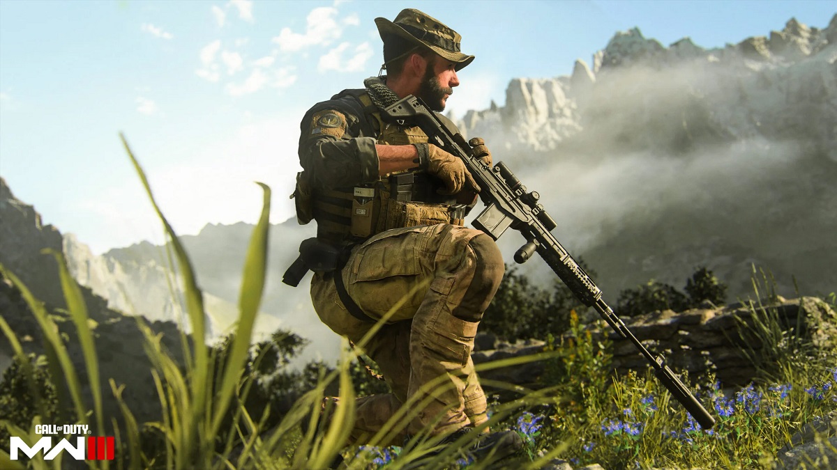 Activision heeft een stijlvolle promotievideo uitgebracht voor shooter Call of Duty: Modern Warfare III (2023), met live acteurs en geanimeerde personages die elkaar ontmoeten in de Lobby Activision heeft een stijlvolle promotievideo uitgebracht voor shooter Call of Duty: Modern Warfare III (2023), met live acteurs en geanimeerde personages die elkaar ontmoeten in de Lobby