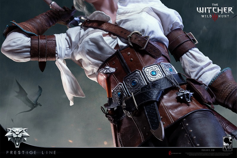 Ciri met accessoires Ciri met accessoires