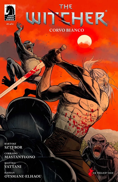 CD Projekt RED en uitgever Dark Horse hebben een nieuwe miniserie in stripvorm aangekondigd, The Witcher: Corvo Bianco-2 CD Projekt RED en uitgever Dark Horse hebben een nieuwe miniserie in stripvorm aangekondigd, The Witcher: Corvo Bianco-2