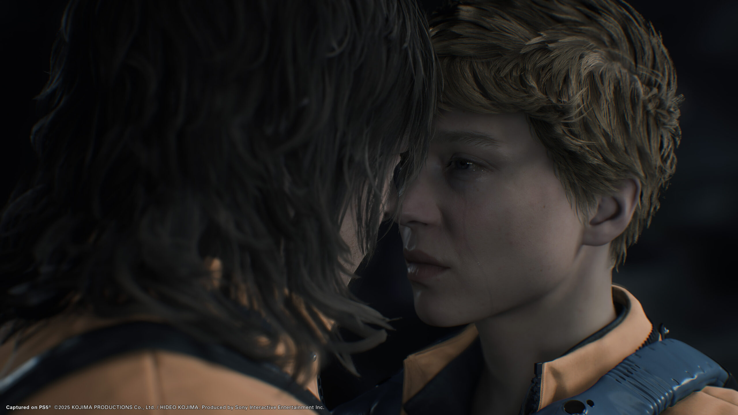 Een spannend moment uit Death Stranding 2 Een spannend moment uit Death Stranding 2