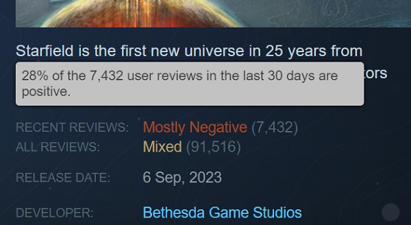 Bethesda brengt volgende week de bètaversie van de grootste update voor Starfield uit: honderden bugs in alle aspecten van de game worden verholpen-2 Bethesda brengt volgende week de bètaversie van de grootste update voor Starfield uit: honderden bugs in alle aspecten van de game worden verholpen-2