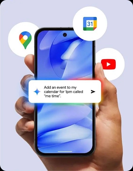 Google Pixel 9a prestaties met AI-assistent Google Pixel 9a prestaties met AI-assistent