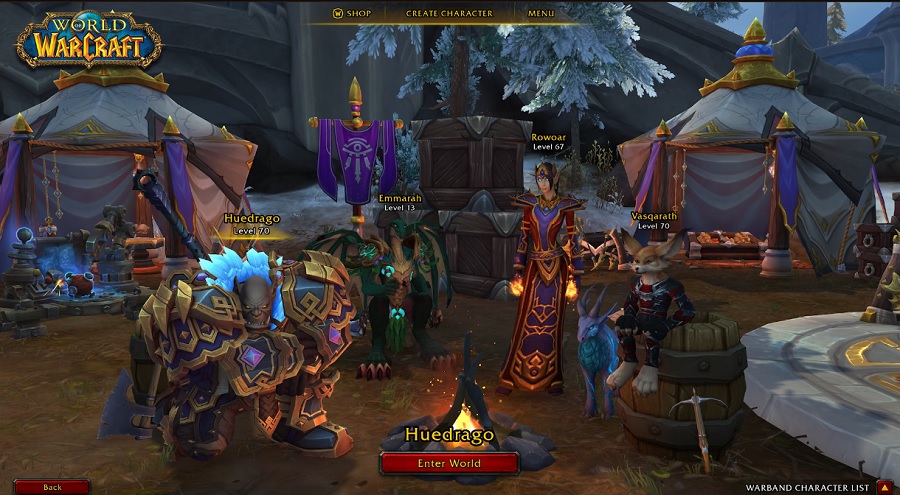 Er is gehoor gegeven aan de verzoeken van gamers: De War Within add-on voor World of Warcraft biedt de mogelijkheid om de voortgang van alle personages op je eigen account te synchroniseren.-2 Er is gehoor gegeven aan de verzoeken van gamers: De War Within add-on voor World of Warcraft biedt de mogelijkheid om de voortgang van alle personages op je eigen account te synchroniseren.-2