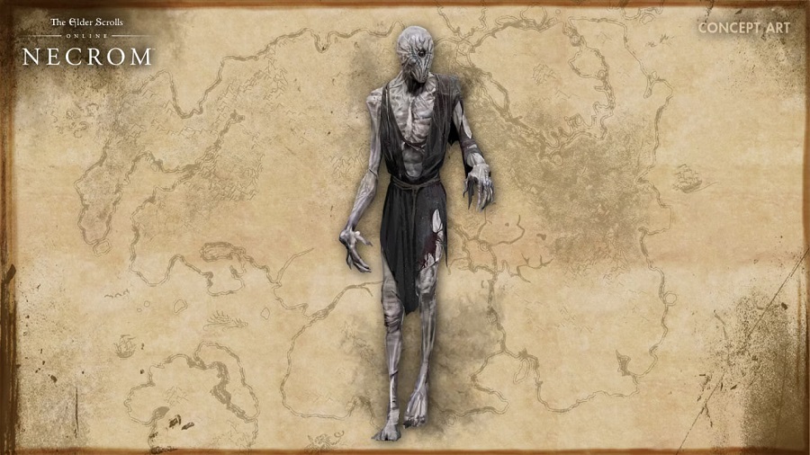 De ontwikkelaars van The Elder Scrolls Online hebben de fantasmagorische monsters onthuld die spelers zullen tegenkomen in de Necrom add-on-4 De ontwikkelaars van The Elder Scrolls Online hebben de fantasmagorische monsters onthuld die spelers zullen tegenkomen in de Necrom add-on-4