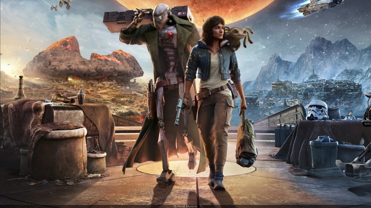 Ubisoft heeft de epische releasetrailer van de actiegame Star Wars Outlaws onthuld - gamers kunnen rekenen op een spannende rit! Ubisoft heeft de epische releasetrailer van de actiegame Star Wars Outlaws onthuld - gamers kunnen rekenen op een spannende rit!