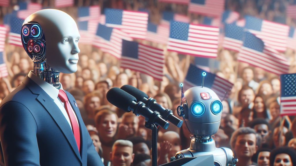 OpenAI heeft een chatbot geblokkeerd die een Amerikaanse Democratische presidentskandidaat imiteerde OpenAI heeft een chatbot geblokkeerd die een Amerikaanse Democratische presidentskandidaat imiteerde