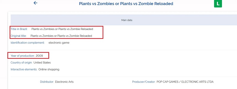 Een afbeelding uit het spel Plants vs. Zombies Reloaded Een afbeelding uit het spel Plants vs. Zombies Reloaded