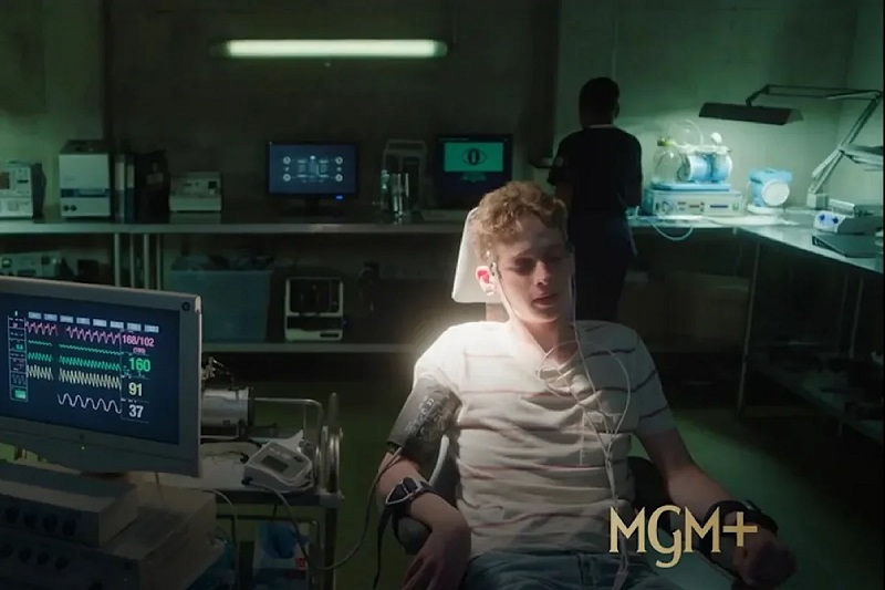 Een still uit 'The Institute Een still uit 'The Institute