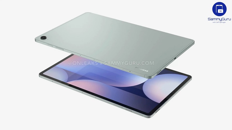 Galaxy Tab S10 FE+ Achterpaneel Galaxy Tab S10 FE+ Achterpaneel
