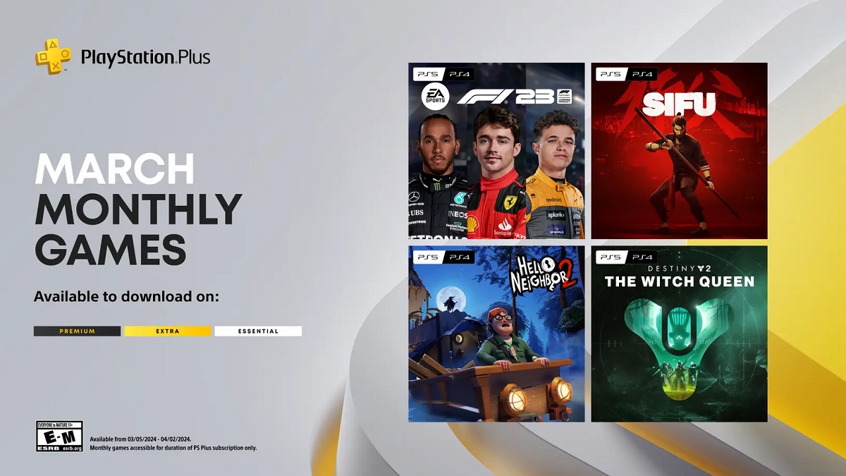 Sony heeft de gameselectie van maart voor PS Plus-abonnees onthuld Sony heeft de gameselectie van maart voor PS Plus-abonnees onthuld