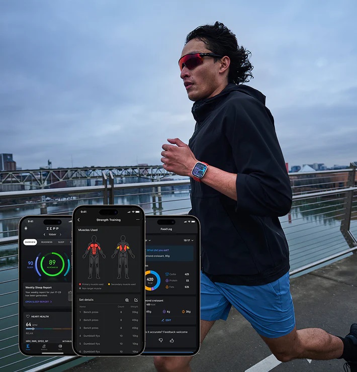Amazfit Bip 6 met een scala aan sportmodi Amazfit Bip 6 met een scala aan sportmodi