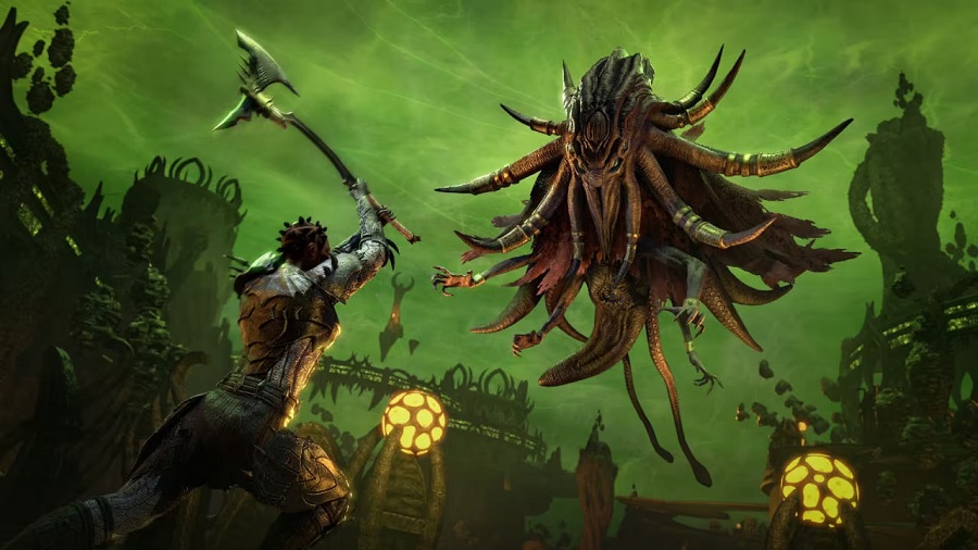 De ontwikkelaars van The Elder Scrolls Online hebben de fantasmagorische monsters onthuld die spelers zullen tegenkomen in de Necrom add-on-2 De ontwikkelaars van The Elder Scrolls Online hebben de fantasmagorische monsters onthuld die spelers zullen tegenkomen in de Necrom add-on-2
