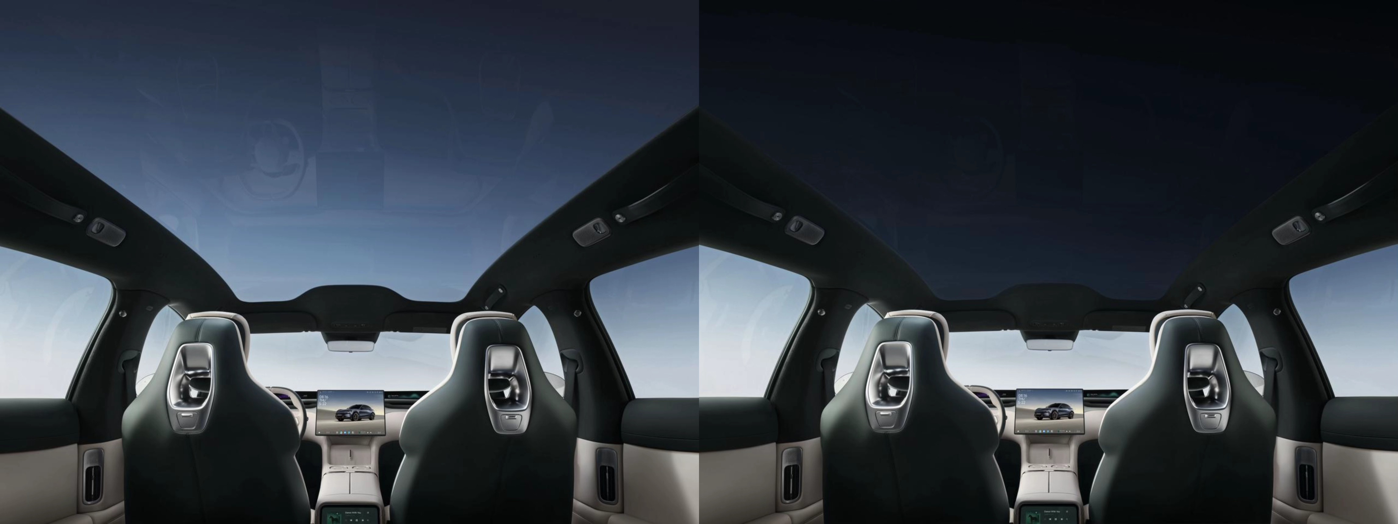 Xiaomi YU7 Panoramic Glass Roof