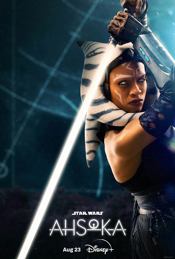 Disney en Lucasfilm hebben een nieuwe trailer onthuld voor Ahsoka, een tv-serie gebaseerd op het Star Wars-universum. De serie gaat volgende maand in première-2 Disney en Lucasfilm hebben een nieuwe trailer onthuld voor Ahsoka, een tv-serie gebaseerd op het Star Wars-universum. De serie gaat volgende maand in première-2