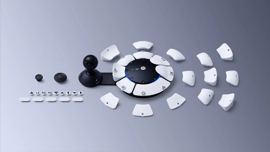 Sony heeft de lanceerdatum bekendgemaakt voor de PlayStation Access Controller, een uniek invoerapparaat voor mensen met een handicap-3 Sony heeft de lanceerdatum bekendgemaakt voor de PlayStation Access Controller, een uniek invoerapparaat voor mensen met een handicap-3