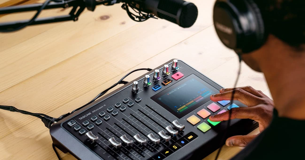 beste podcast mixer 2025